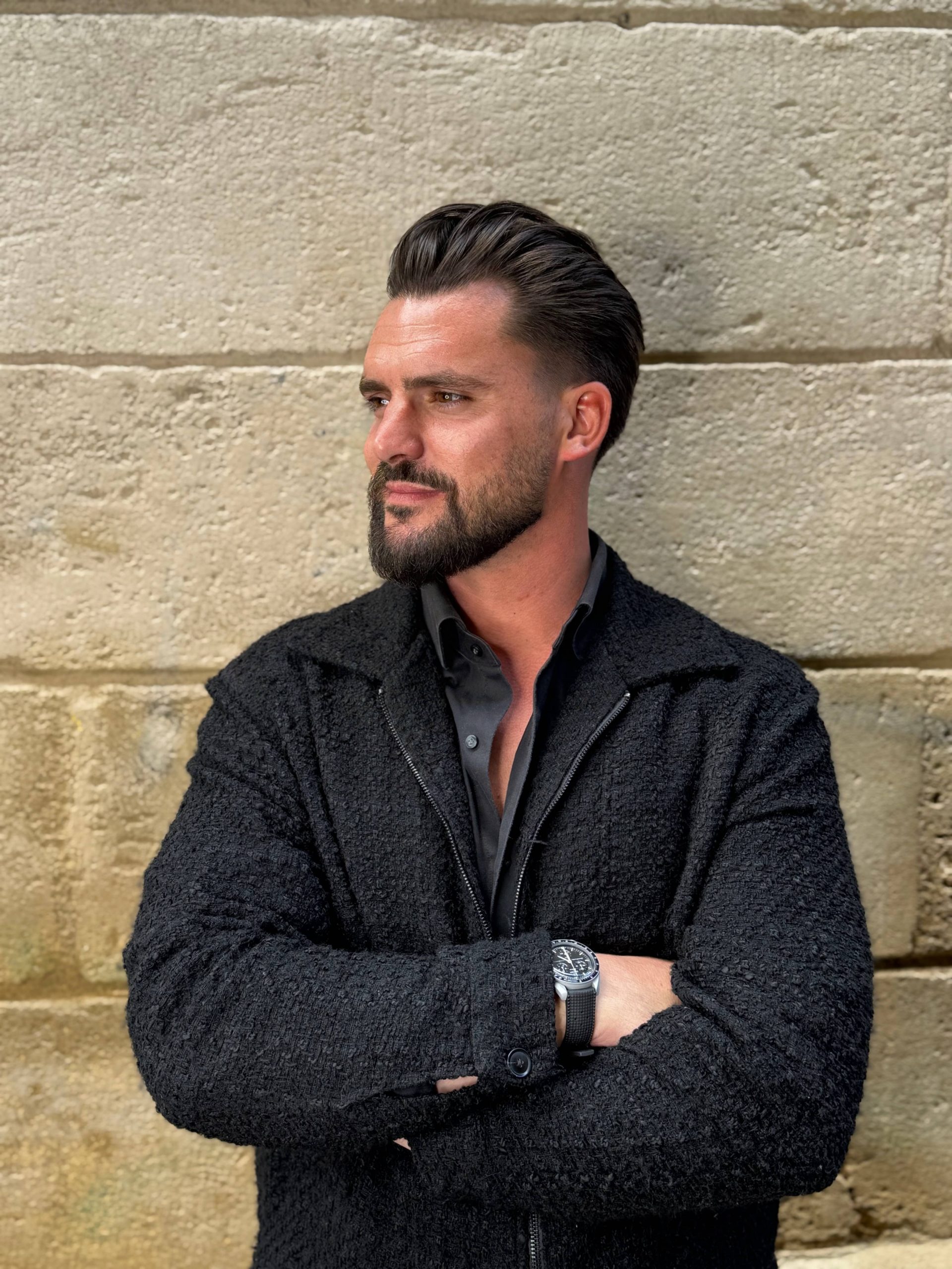 photo de jerome barber à bordeaux